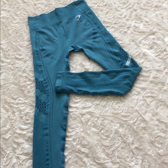 Gymshark Pants - Gymshark Flawless Knit Tights